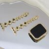 Full Diamond Clover Watch Band