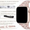 The Diamond Three-Link Watch Band