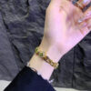 Full Diamond Clover Watch Band