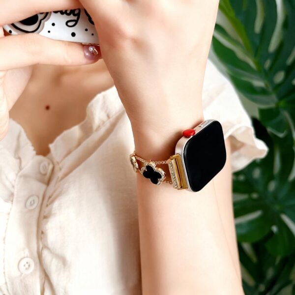 Black Clover Metal Bracelet