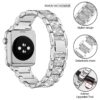 The Diamond Three-Link Watch Band
