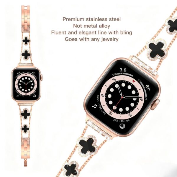 Black Clover Metal Bracelet