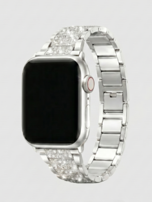 The Diamond Three-Link Watch Band