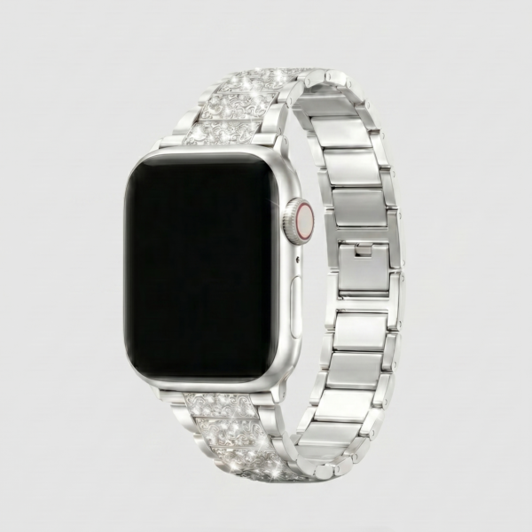 The Diamond Three-Link Watch Band