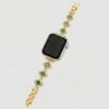 Full Diamond Clover Watch Band