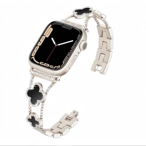 Black Clover Metal Bracelet