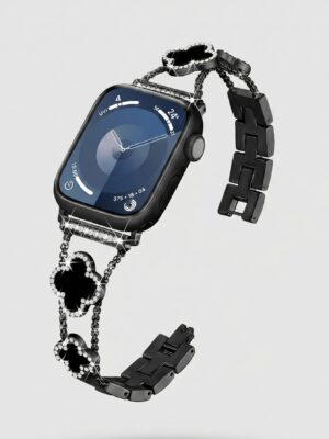 Black Clover Metal Bracelet