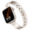 316L Stainless Steel LOVE PLUS Apple Watch Bracelet - 18k Gold Plated
