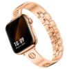 316L Stainless Steel LOVE PLUS Apple Watch Bracelet - 18k Gold Plated