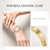 316L Stainless Steel Slim Crosslet Apple Watch Bracelet - 18k Gold Plated