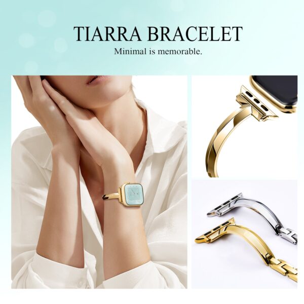 Tiarra Apple Watch Bracelet - 18k Gold Plated