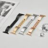 316L Stainless Steel LOVE PLUS Apple Watch Bracelet - 18k Gold Plated