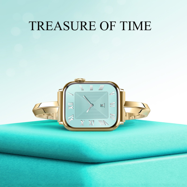 Tiarra Apple Watch Bracelet - 18k Gold Plated