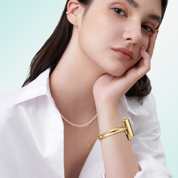 Tiarra Apple Watch Bracelet - 18k Gold Plated