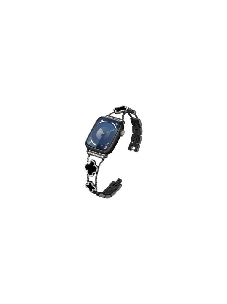 Black Clover Metal Bracelet